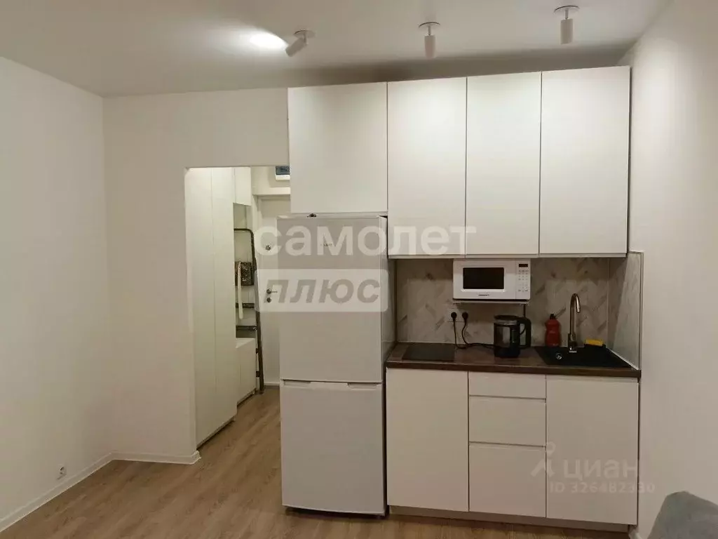 Студия Москва Варшавское ш., 282к1 (19.6 м) - Фото 2