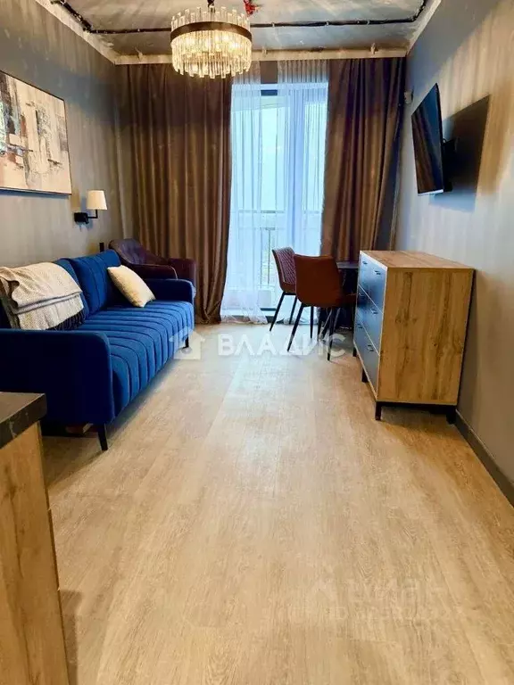 Студия Московская область, Одинцово ул. Чистяковой, 8к2 (24.25 м) - Фото 2