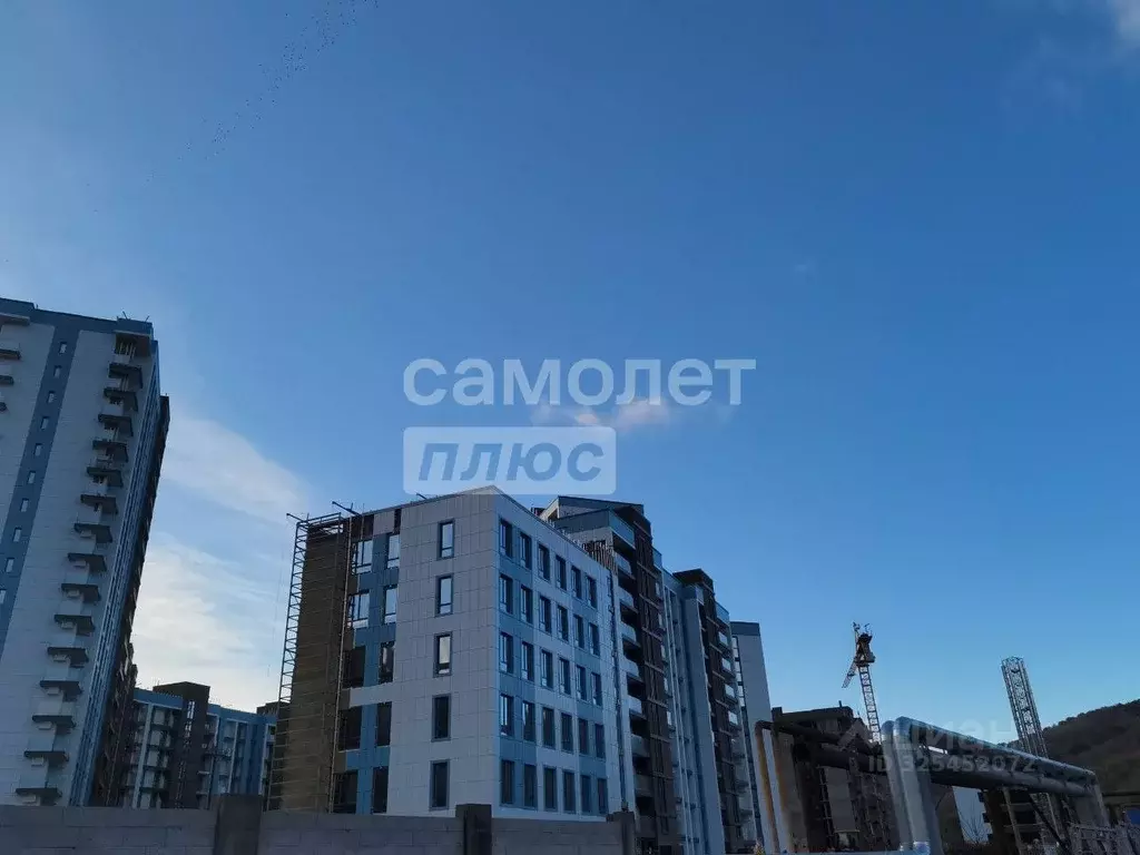 1-к кв. Краснодарский край, Туапсинский муниципальный округ, с. Небуг ... - Фото 1