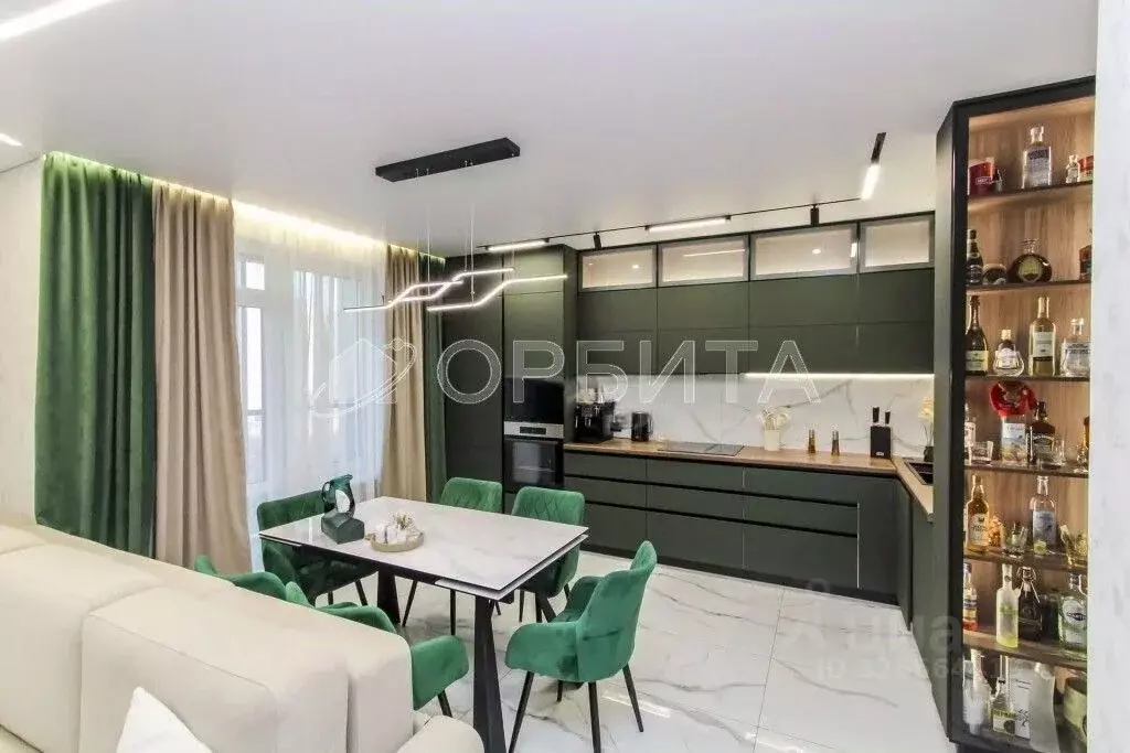 2-к кв. Тюменская область, Тюмень ул. Пожарных и Спасателей, 14 (85.1 ... - Фото 1