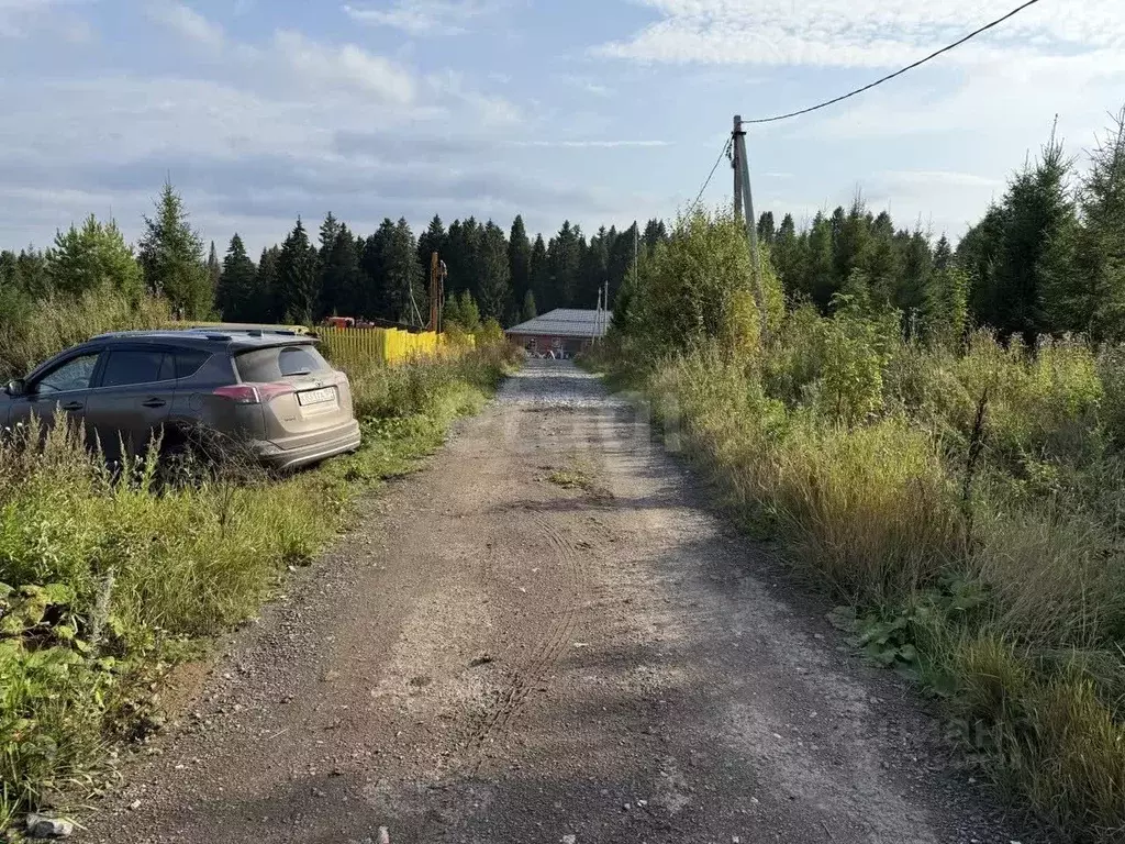 Участок в Пермский край, Пермский муниципальный округ, д. Комарово  ... - Фото 1