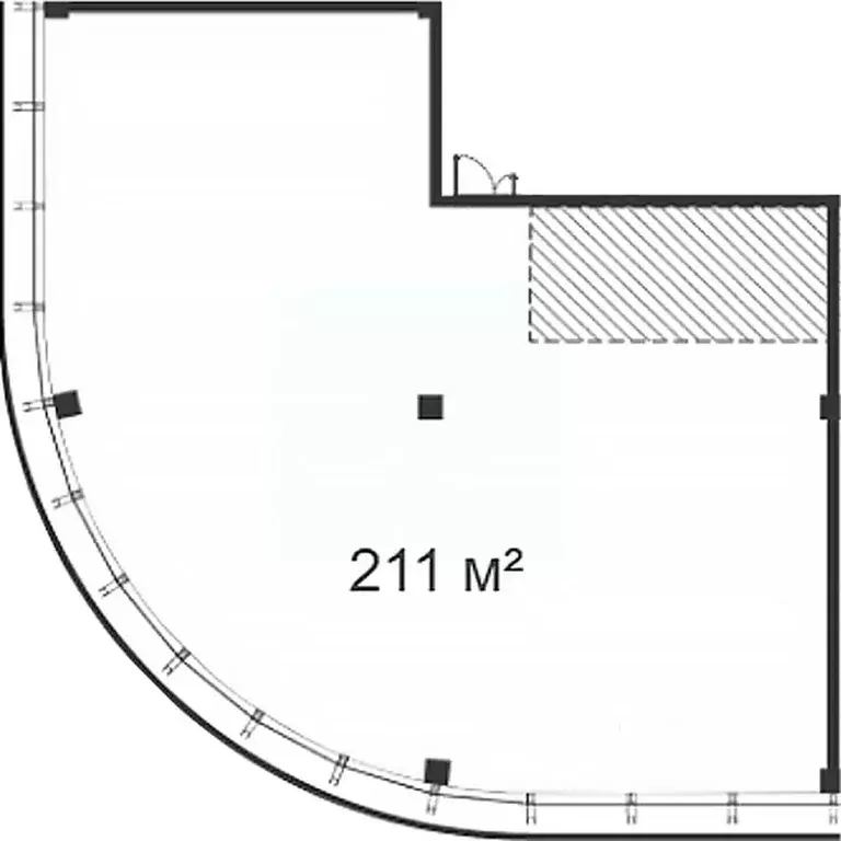 Помещение свободного назначения в Москва Ходынский бул., 20А (146 м) - Фото 1