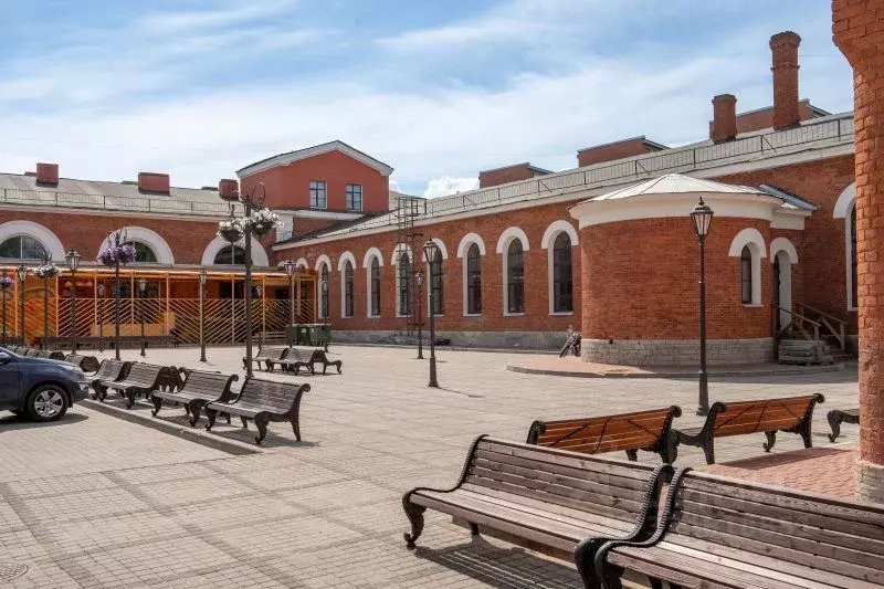 Офис в Санкт-Петербург ул. Комсомола, 2 (33642 м) - Фото 2