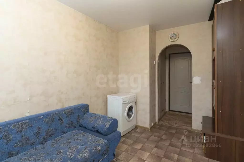 Студия Тюменская область, Тюмень ул. 30 лет Победы, 109 (12.9 м) - Фото 2