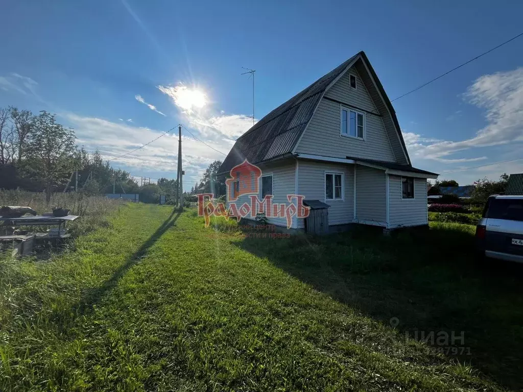 Дом в Московская область, Сергиево-Посадский городской округ, д. ... - Фото 0