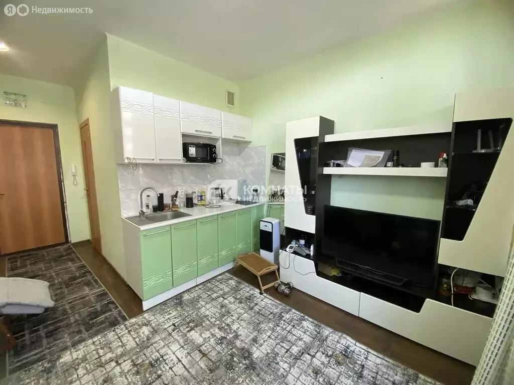 Квартира-студия: село Новая Усмань, Ростовская улица, 4Б/4 (19.4 м) - Фото 2