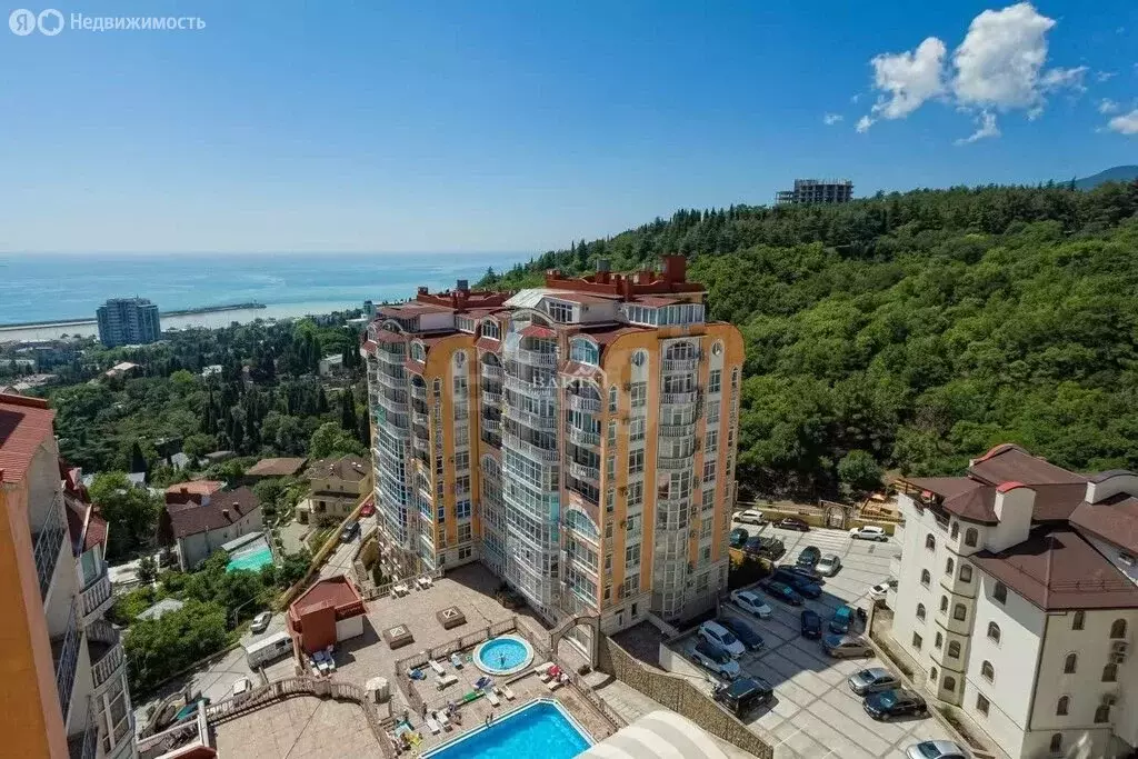 2-комнатная квартира: Ялта, Загородная улица, 17Г (84 м) - Фото 1