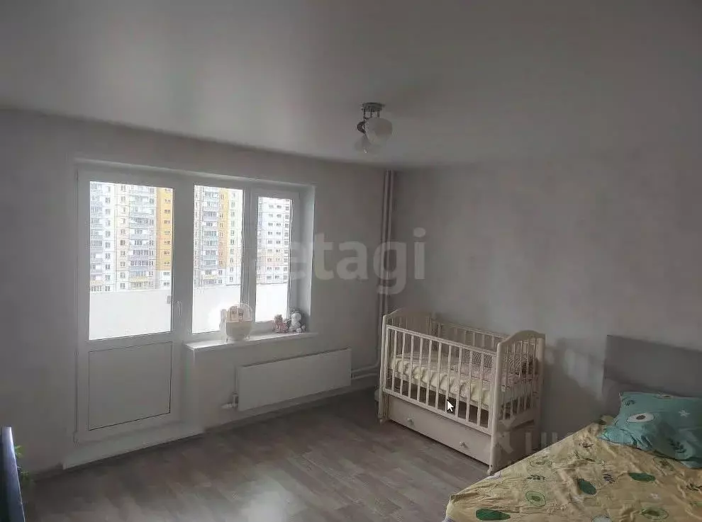 1-к кв. Красноярский край, Красноярск Нанжуль-Солнечный мкр, ул. ... - Фото 2