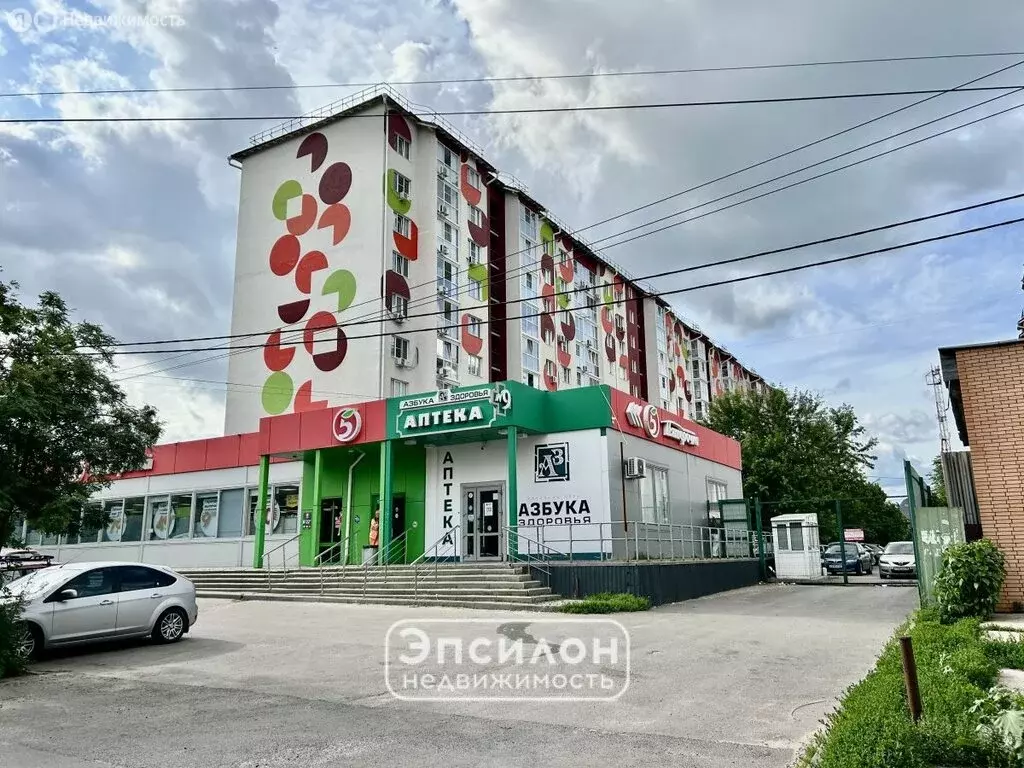1-комнатная квартира: Курск, Рябиновая улица, 26А (40.6 м) - Фото 0