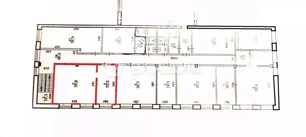 Офис в Новосибирская область, Новосибирск ул. Петухова, 49Б (53 м) - Фото 1