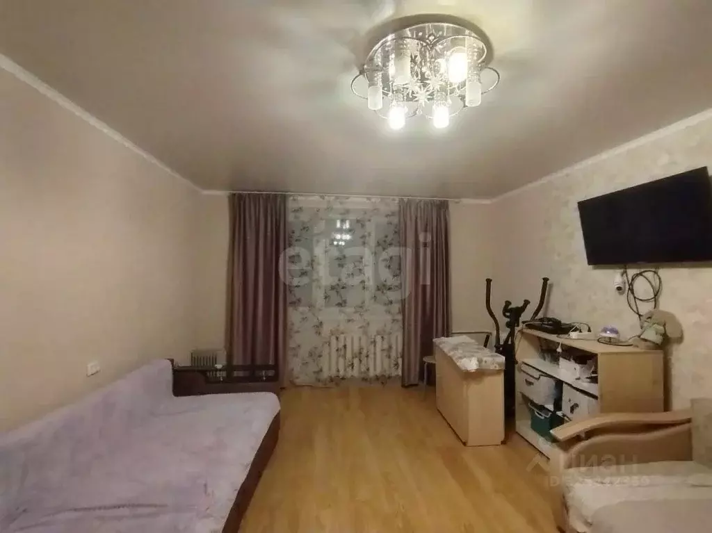 1-к кв. Башкортостан, Уфа ул. Ухтомского, 16 (39.4 м) - Фото 1