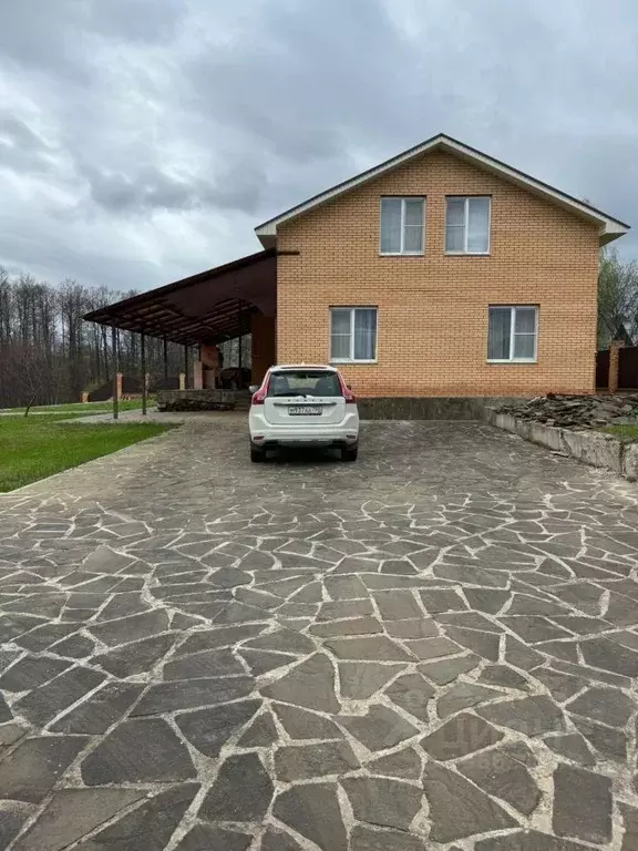 Дом в Калужская область, Жуковский район, Тростье с/пос, д. Тростье ... - Фото 2