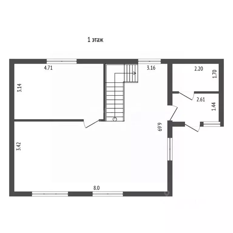 Дом в Ленинградская область, Тосненский район, Рябовское городское ... - Фото 1