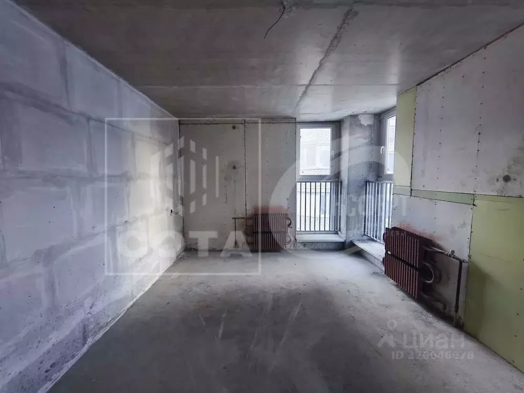 1-к кв. Воронежская область, Воронеж Московский просп., 110Б (38.0 м) - Фото 2