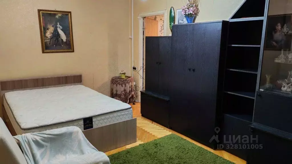 1-к кв. Москва Профсоюзная ул., 156К1 (40.0 м) - Фото 2