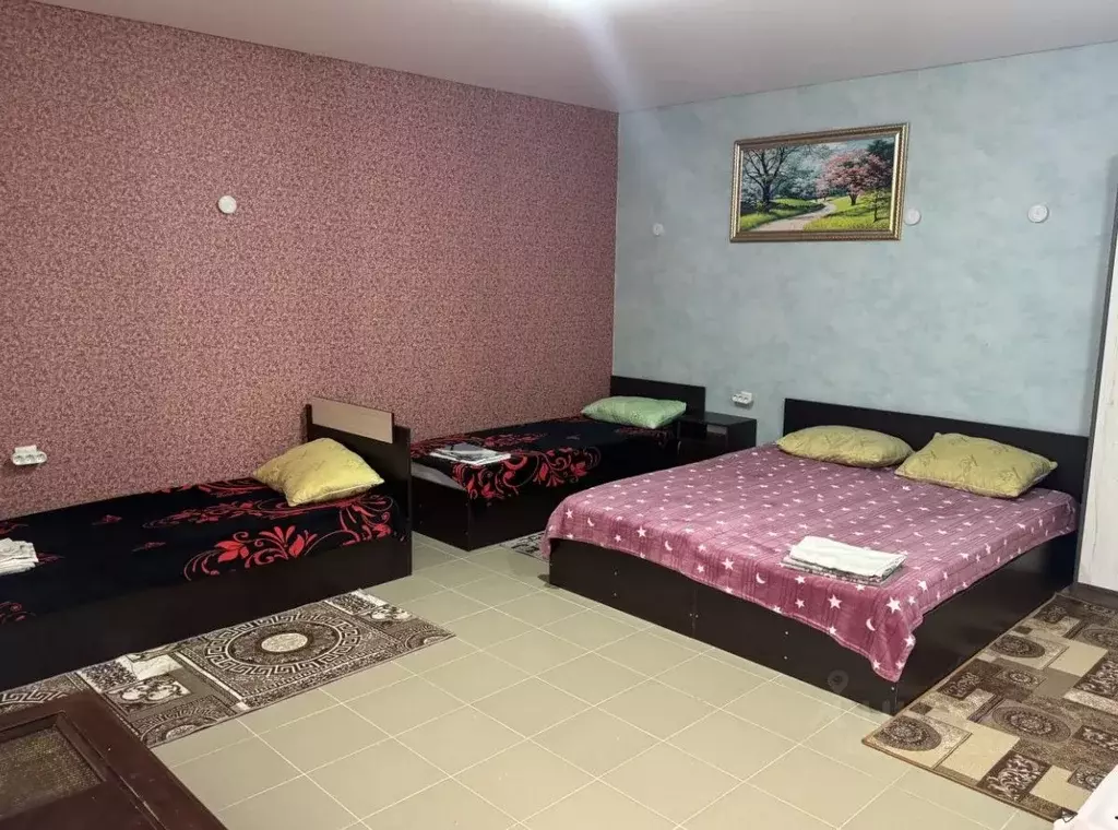 Комната Дагестан, Избербаш ул. Алиева Али Зуркарнаевича, 62 (36.0 м) - Фото 1