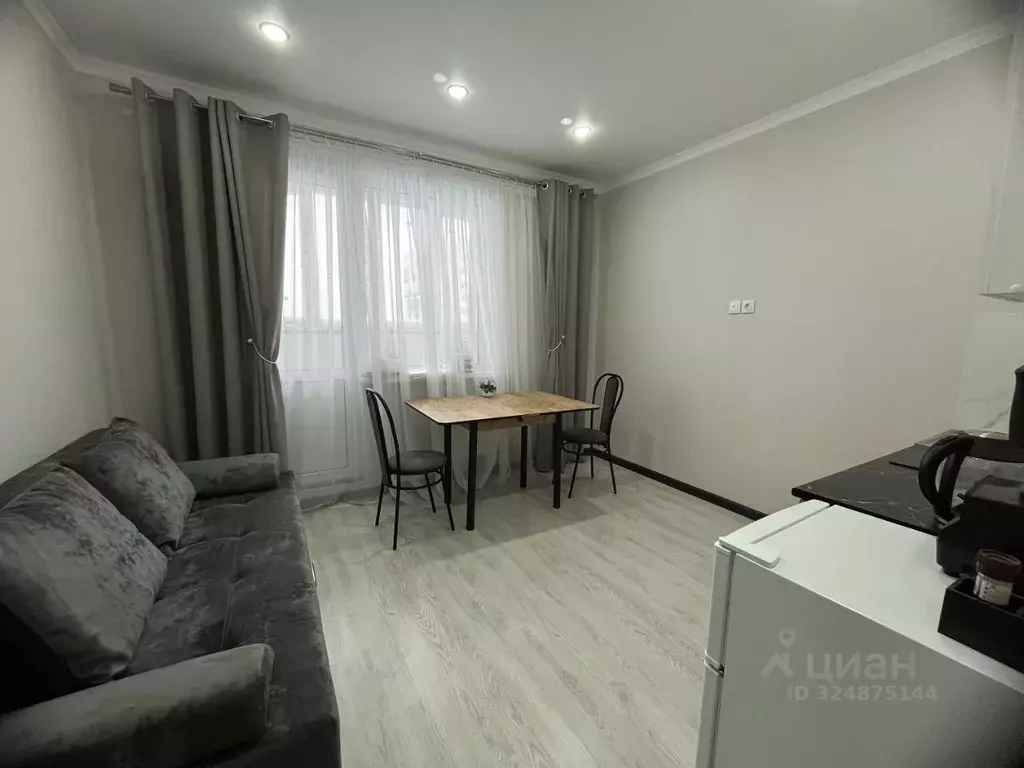 Студия Оренбургская область, Оренбург ул. Березка, 19/1 (19.9 м) - Фото 1