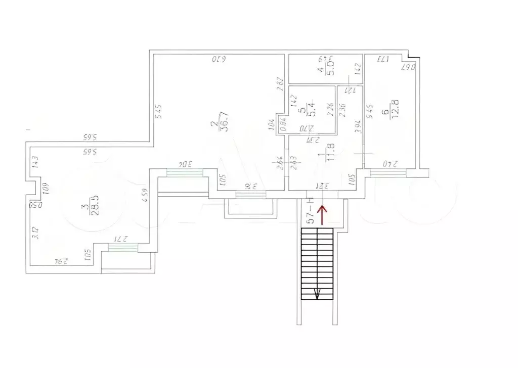 Помещение свободного назначения в Ленинградская область, Всеволожский ... - Фото 2