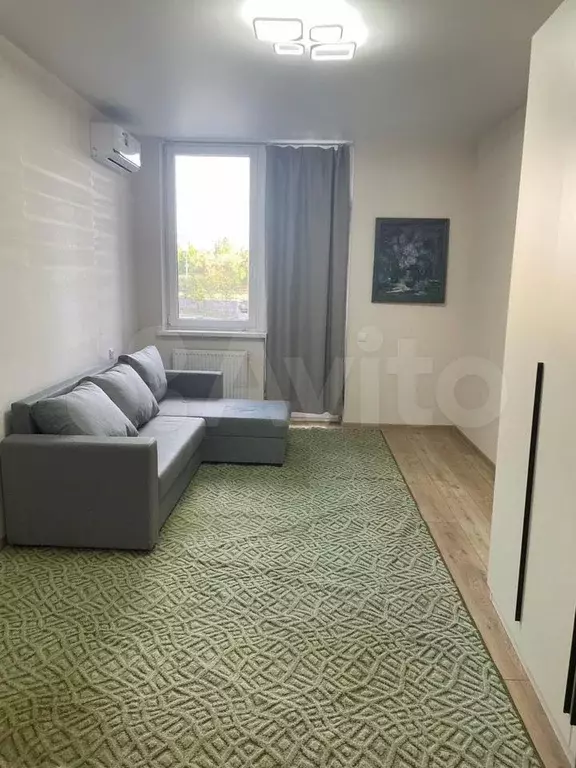 1-к. квартира, 38 м, 5/25 эт. - Фото 1