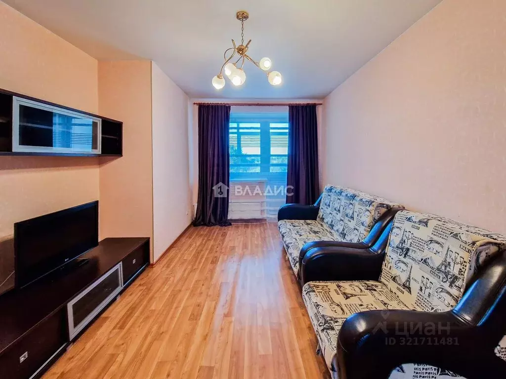 1-к кв. Ивановская область, Иваново ул. Кузнецова, 12 (48.0 м) - Фото 1