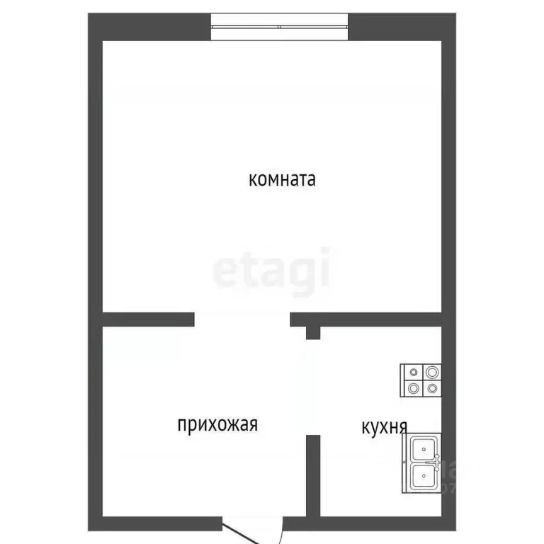 Комната Ярославская область, Ярославль пос. Норское, ул. 1905 года, 6 ... - Фото 1
