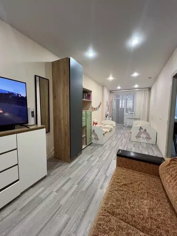 1-к кв. Омская область, Омск Пригородная ул., 29 (45.0 м) - Фото 0