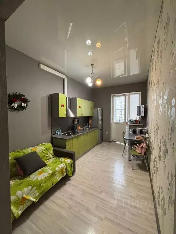 1-к кв. Краснодарский край, Краснодар Пашковский жилмассив, ул. ... - Фото 2