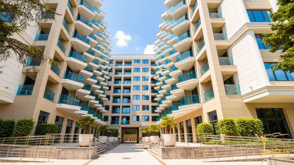 Студия Крым, Ялта ул. Дражинского, 48 (27.0 м) - Фото 1