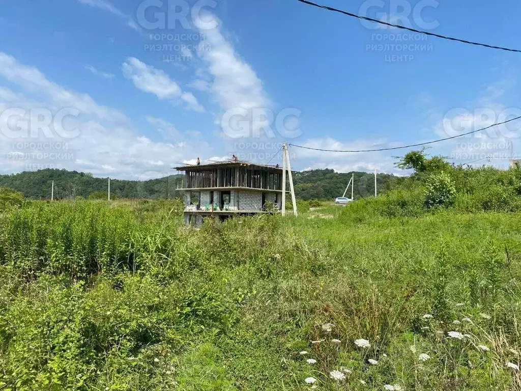 Участок в Краснодарский край, Сочи Львовская ул. (6.5 сот.) - Фото 2