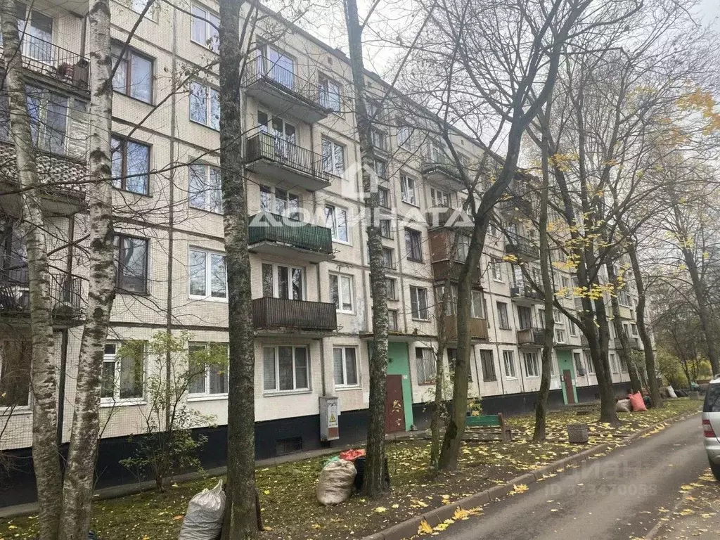 3-к кв. Санкт-Петербург Авангардная ул., 45К2 (59.0 м) - Фото 1