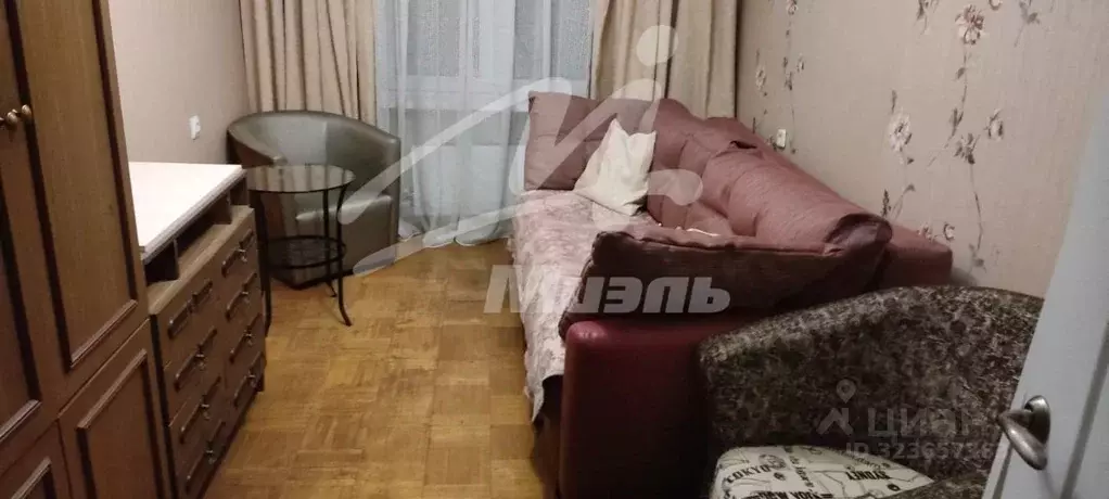 Комната Москва Шелепихинская наб., 18 (12.0 м) - Фото 1