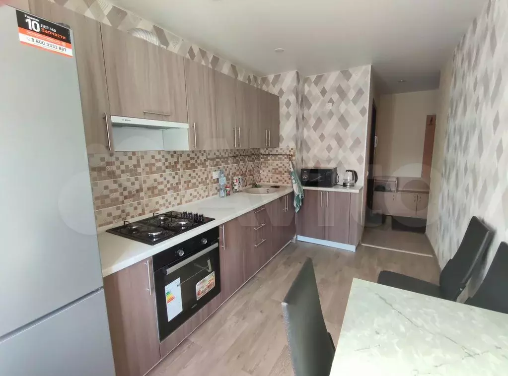 3-к. квартира, 60 м, 5/10 эт. - Фото 1