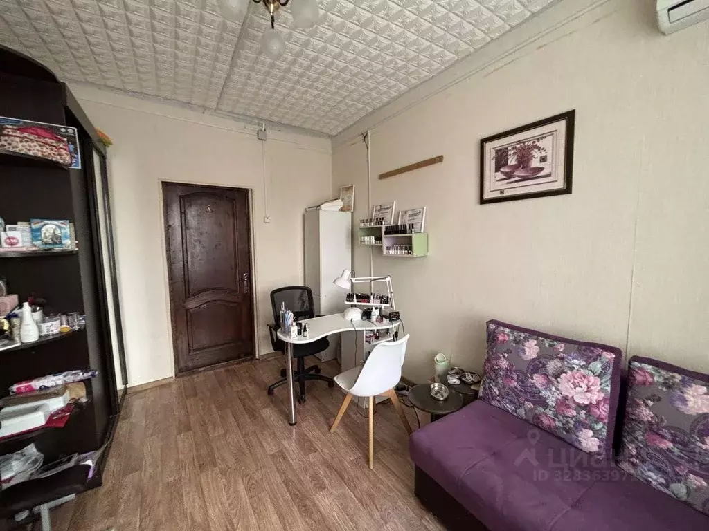 Комната Краснодарский край, Краснодар Центральный мкр, ул. Кирова, 39 ... - Фото 2