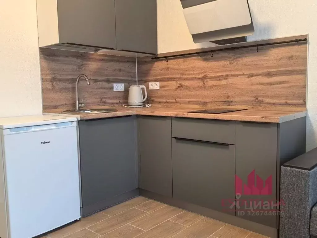 Студия Москва Производственная ул., 17 (22.0 м) - Фото 2