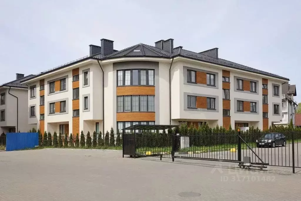 1-к кв. Калининградская область, Зеленоградск ул. Гагарина, 61 (45.0 ... - Фото 0
