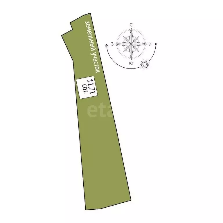 Участок в Свердловская область, Горноуральский муниципальный округ, ... - Фото 1