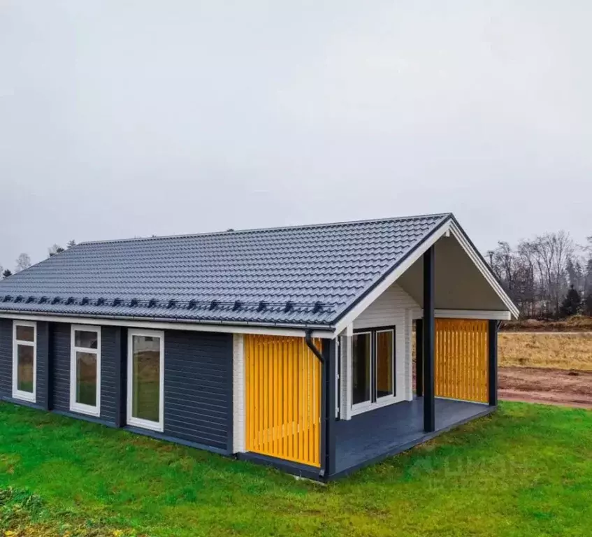 Коттедж в Ленинградская область, Приозерский район, пос. Сосново, ... - Фото 1