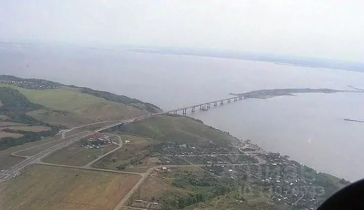 Участок в Татарстан, Рыбно-Слободский район, Большеелгинское с/пос, с. ... - Фото 1