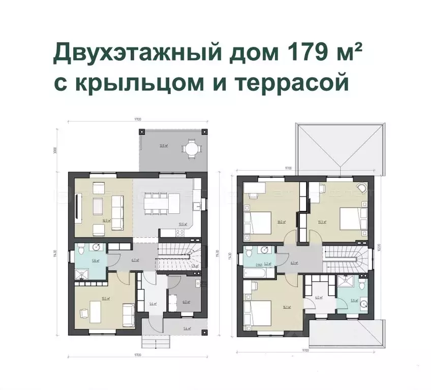 Дом в Татарстан, Высокогорский район, с. Альдермыш ул. Хабибуллина ... - Фото 2