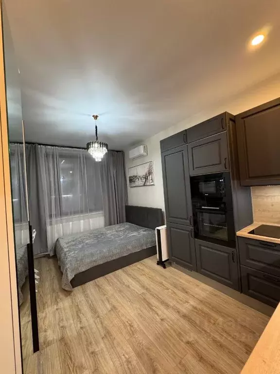 Студия Москва проезд Серебрякова, 11к2 (24.5 м) - Фото 1