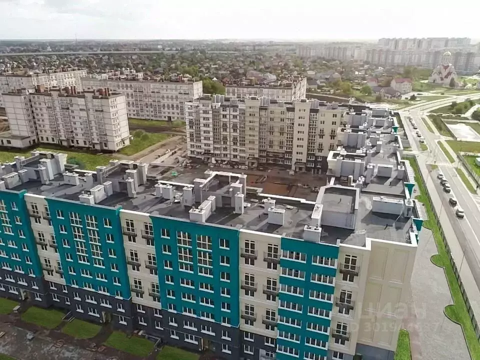2-к кв. Калининградская область, Калининград ул. Беловежская, 7 (62.93 ... - Фото 1
