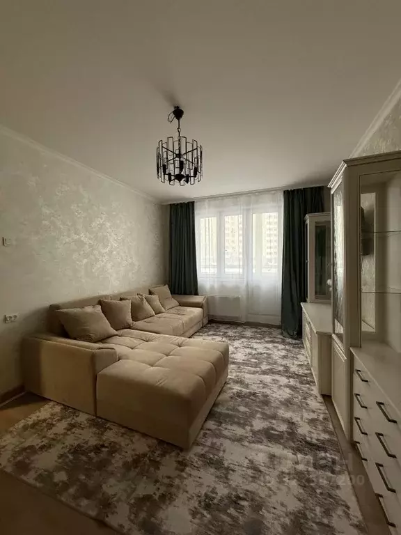 1-к кв. Москва Внуковское поселение, ул. Самуила Маршака, 20 (37.0 м) - Фото 1