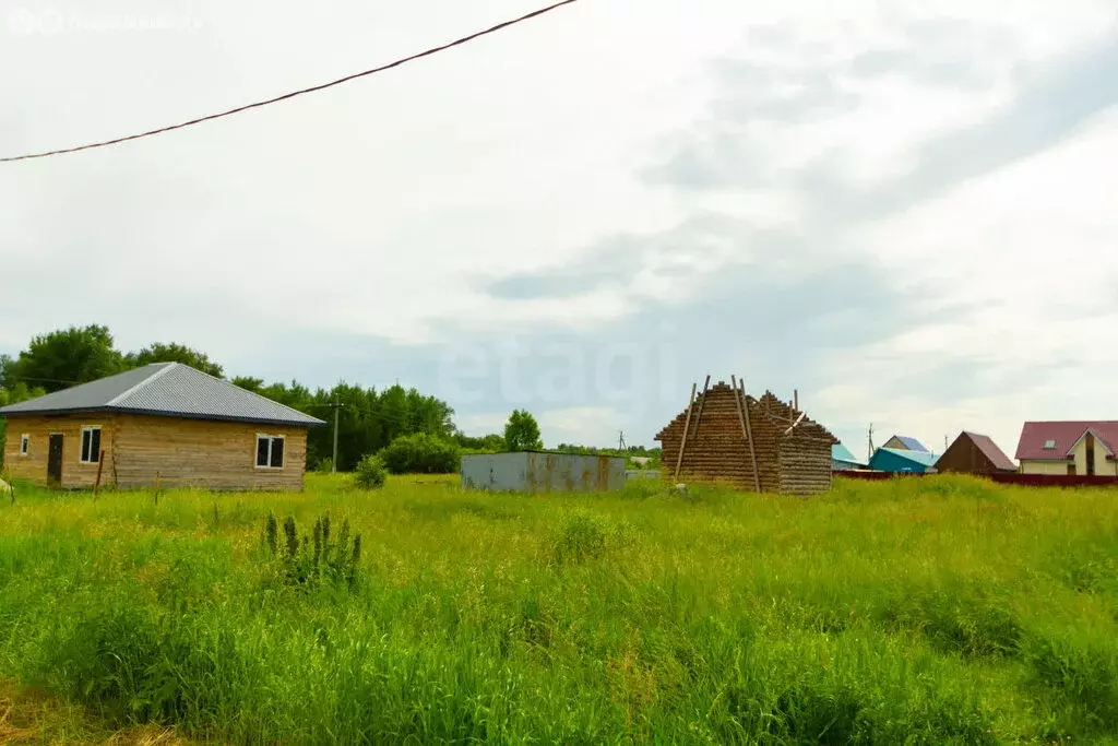Участок в Ялуторовский район, село Киева (18 м) - Фото 1
