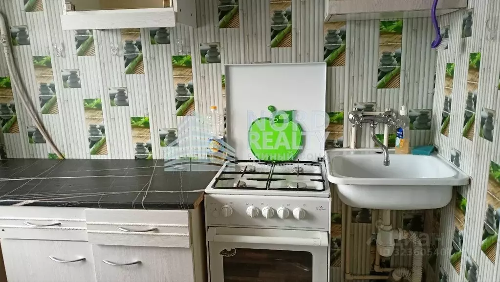 1-к кв. Мурманская область, Мурманск ул. Магомета Гаджиева, 12 (30.0 ... - Фото 1