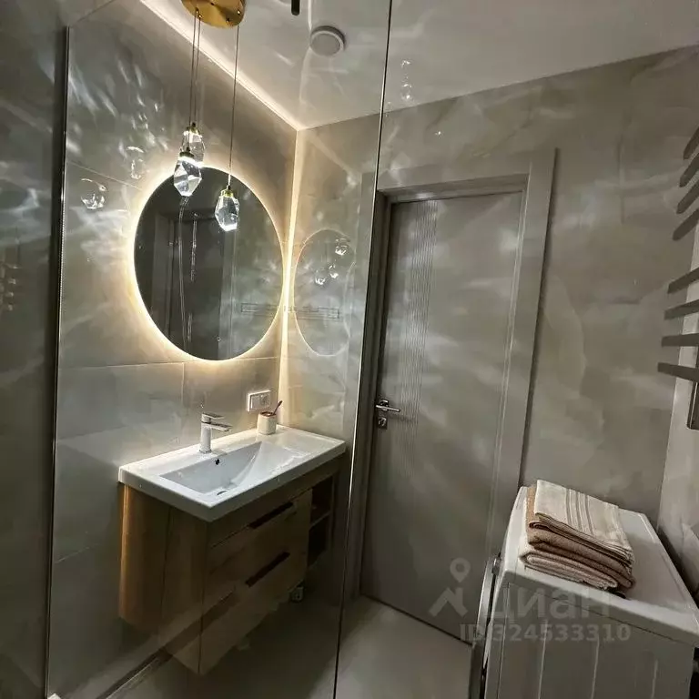 3-к кв. Чувашия, Чебоксары ул. Юрия Гагарина, 47к5 (70.0 м) - Фото 2