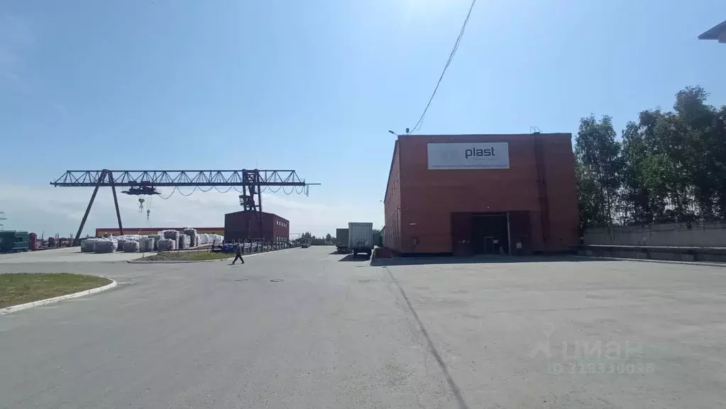 Склад в Свердловская область, Екатеринбург ул. Черняховского, 92А ... - Фото 1