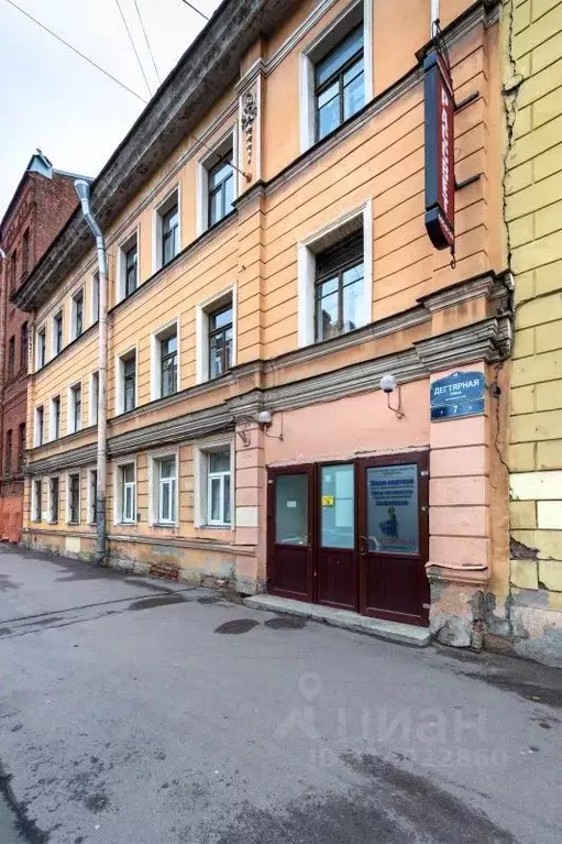 Склад в Санкт-Петербург Дегтярная ул., 5-7 (17 м) - Фото 1