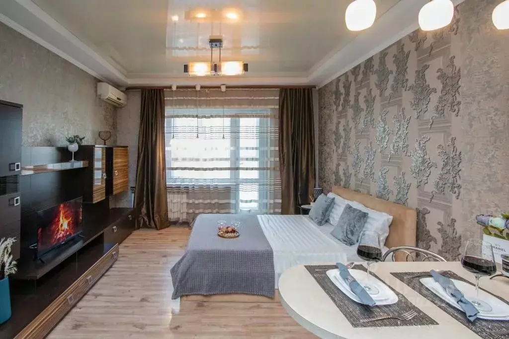 1-к кв. Кемеровская область, Новокузнецк ул. Кирова, 111 (30.0 м) - Фото 1
