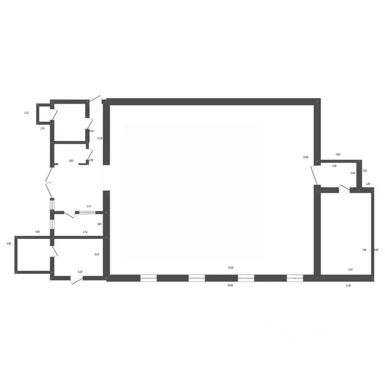 Офис в Амурская область, Белогорск ул. Маяковского, 40 (656 м) - Фото 2