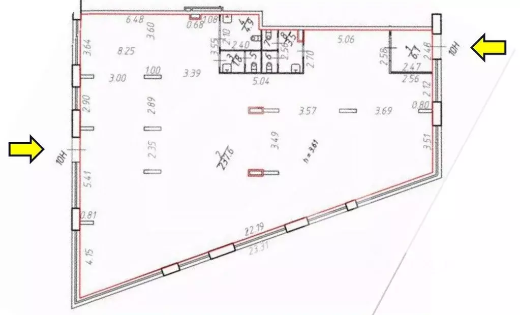 Помещение свободного назначения в Московская область, Одинцовский ... - Фото 2
